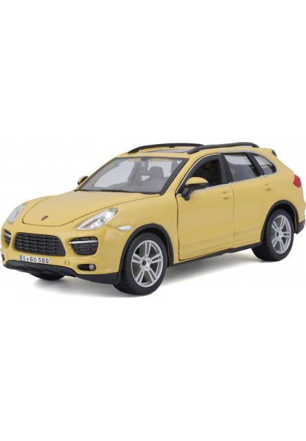 Bburago 1:24 Plus Porsche Cayenne Turbo Yellow