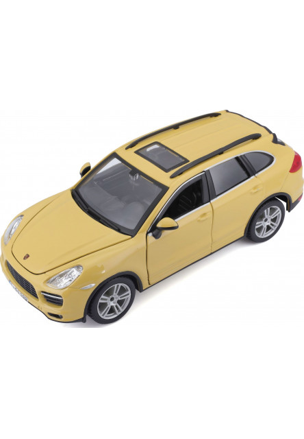 Bburago 1:24 Plus Porsche Cayenne Turbo Yellow