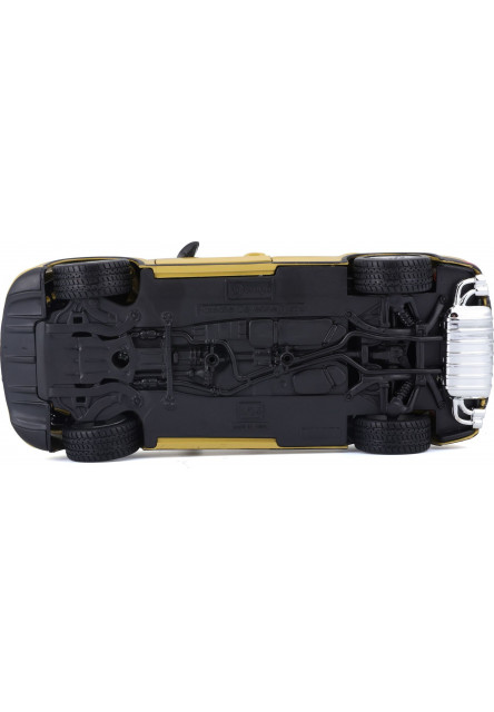 Bburago 1:24 Plus Porsche Cayenne Turbo Yellow