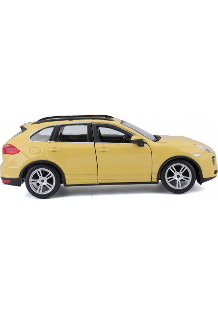 Bburago 1:24 Plus Porsche Cayenne Turbo Yellow
