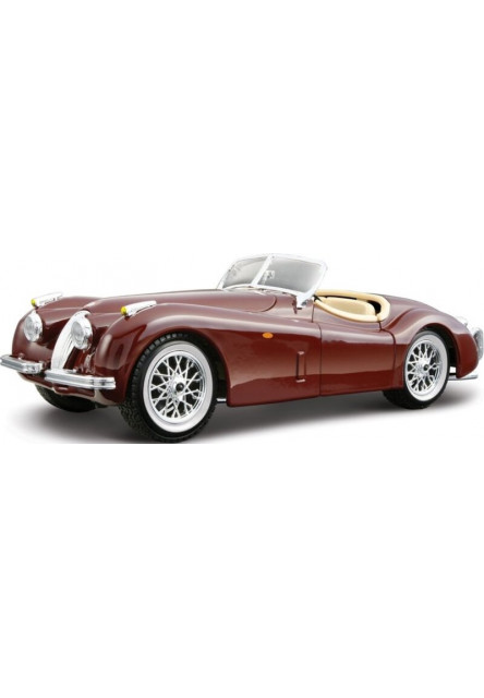 Bburago 1:24 Jaguar XK 120 Roadster (1951) Red Bburago