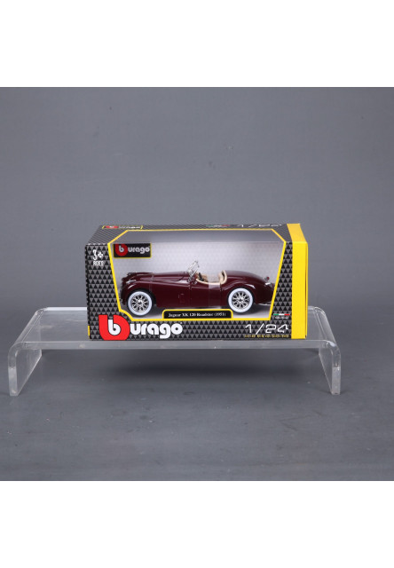 Bburago 1:24 Jaguar XK 120 Roadster (1951) Red
