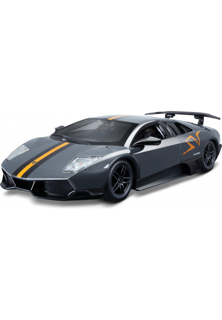 Bburago 1:24 Lamborghini MURCIELAGO LP 670-4 SV Metallic Grey