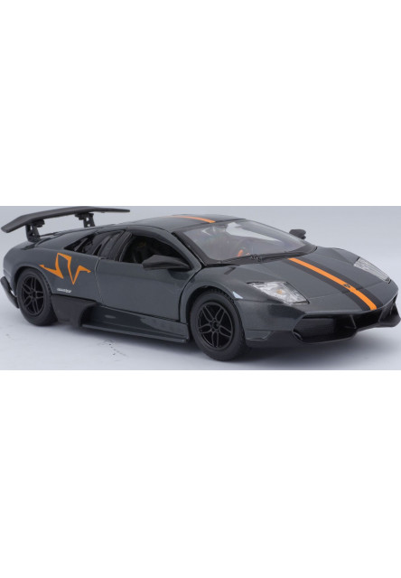 Bburago 1:24 Lamborghini MURCIELAGO LP 670-4 SV Metallic Grey