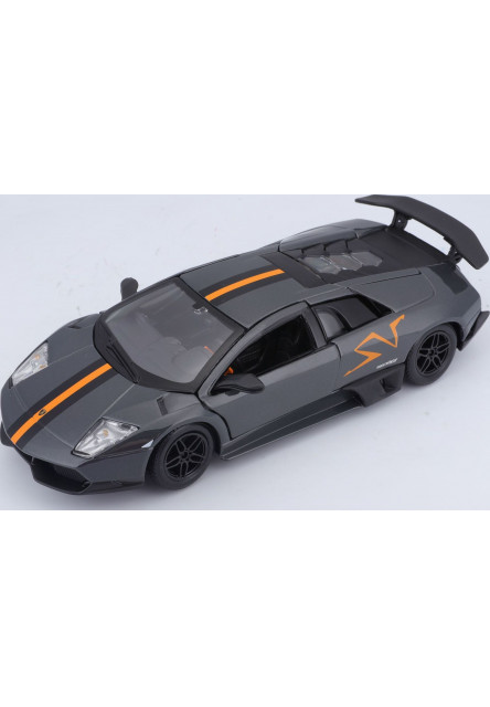 Bburago 1:24 Lamborghini MURCIELAGO LP 670-4 SV Metallic Grey