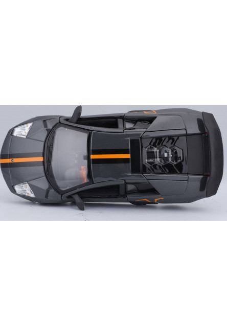 Bburago 1:24 Lamborghini MURCIELAGO LP 670-4 SV Metallic Grey