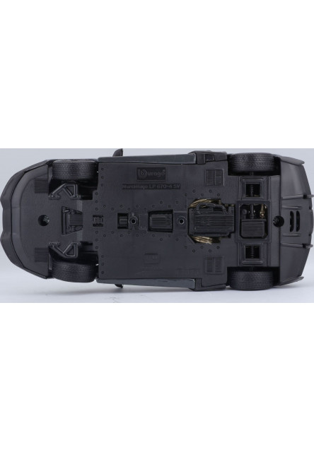 Bburago 1:24 Lamborghini MURCIELAGO LP 670-4 SV Metallic Grey
