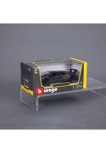 Bburago 1:24 Lamborghini MURCIELAGO LP 670-4 SV Metallic Grey