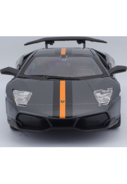 Bburago 1:24 Lamborghini MURCIELAGO LP 670-4 SV Metallic Grey