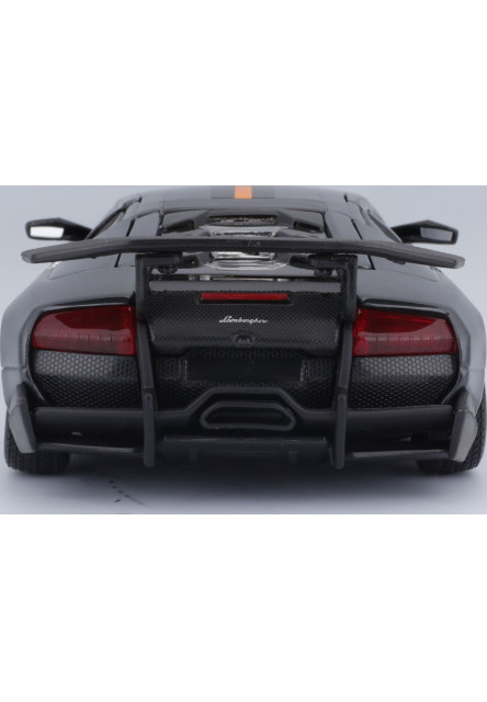 Bburago 1:24 Lamborghini MURCIELAGO LP 670-4 SV Metallic Grey