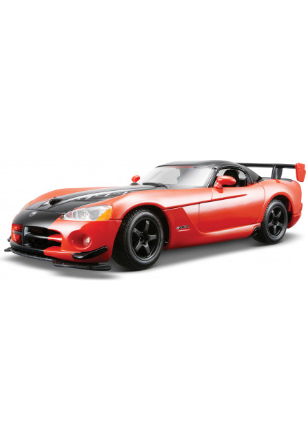 Bburago 1:24 Dodge Viper SRT10 ACR Red/Black
