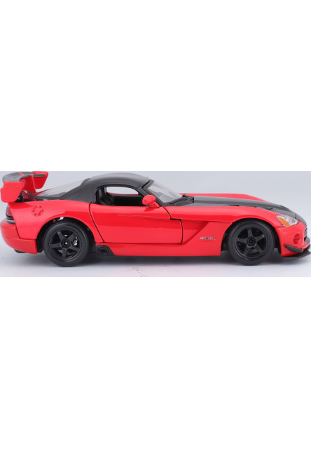 Bburago 1:24 Dodge Viper SRT10 ACR Red/Black