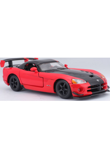 Bburago 1:24 Dodge Viper SRT10 ACR Red/Black