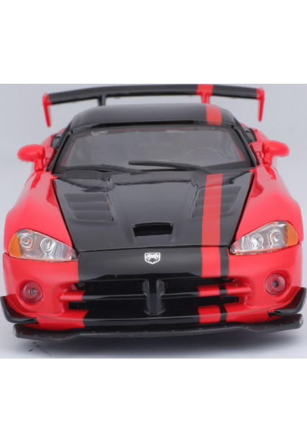 Bburago 1:24 Dodge Viper SRT10 ACR Red/Black