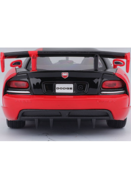 Bburago 1:24 Dodge Viper SRT10 ACR Red/Black