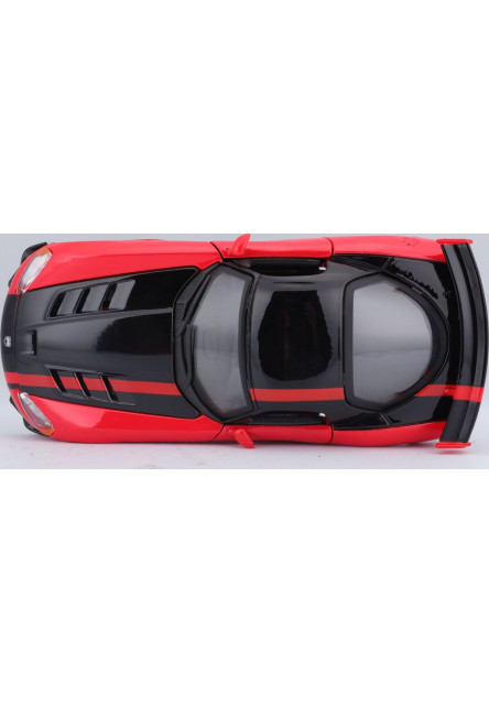 Bburago 1:24 Dodge Viper SRT10 ACR Red/Black