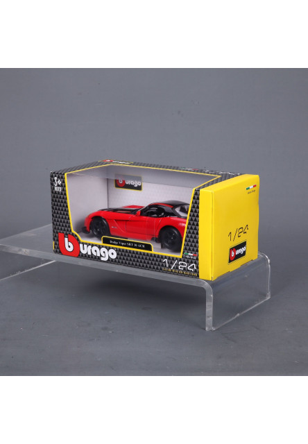 Bburago 1:24 Dodge Viper SRT10 ACR Red/Black