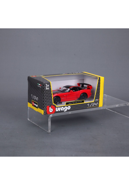 Bburago 1:24 Dodge Viper SRT10 ACR Red/Black