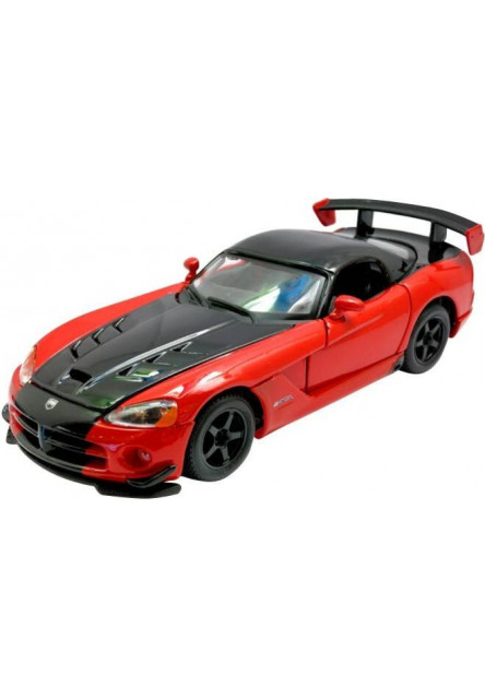 Bburago 1:24 Dodge Viper SRT10 ACR Red/Black