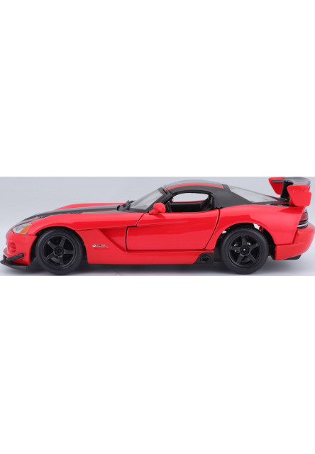 Bburago 1:24 Dodge Viper SRT10 ACR Red/Black