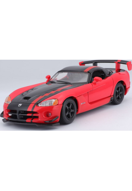 Bburago 1:24 Dodge Viper SRT10 ACR Red/Black