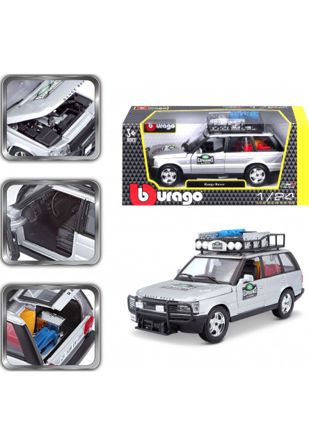 Bburago 1:24 Range Rover Silver