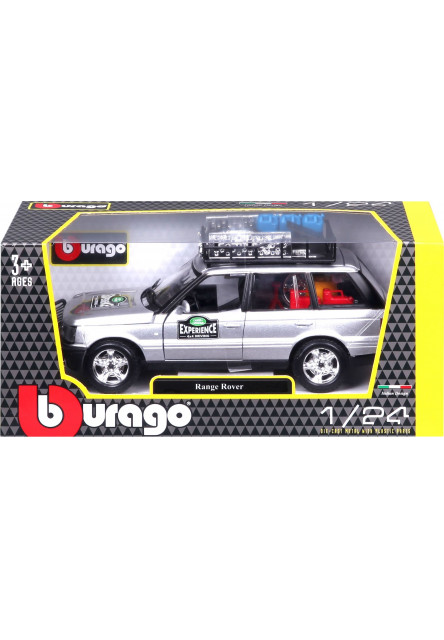 Bburago 1:24 Range Rover Silver