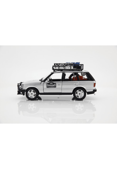 Bburago 1:24 Range Rover Silver