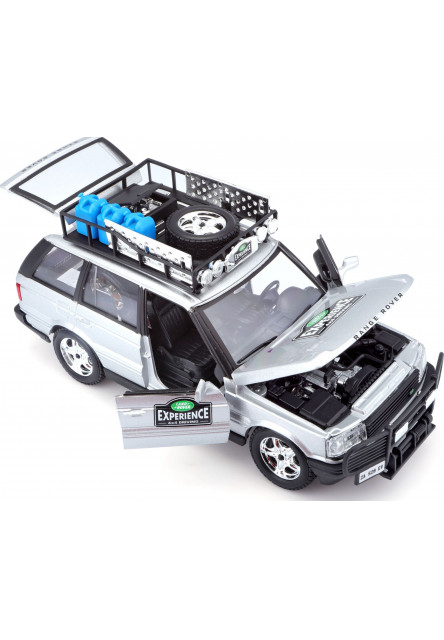 Bburago 1:24 Range Rover Silver