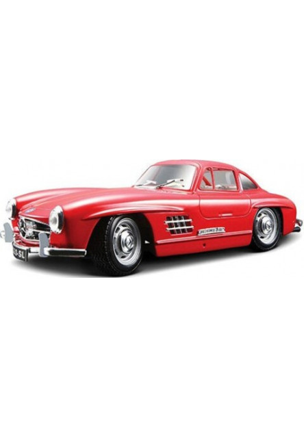 Bburago 1:24 Mercedes Benz 300SL Red Bburago
