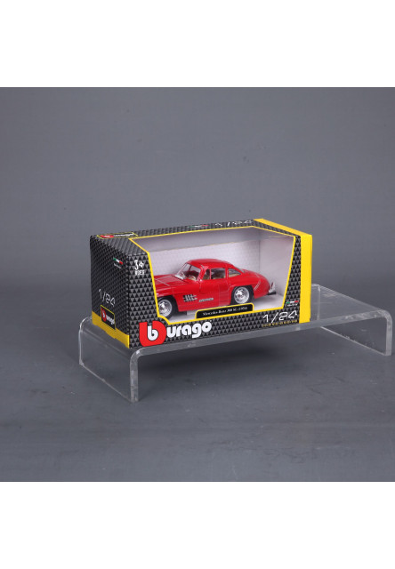 Bburago 1:24 Mercedes Benz 300SL Red