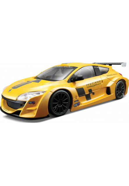 Bburago 1:24 Renault Mégane Trophy Metallic Yellow
