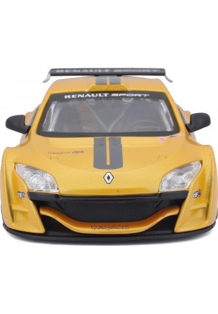Bburago 1:24 Renault Mégane Trophy Metallic Yellow