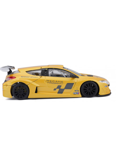 Bburago 1:24 Renault Mégane Trophy Metallic Yellow