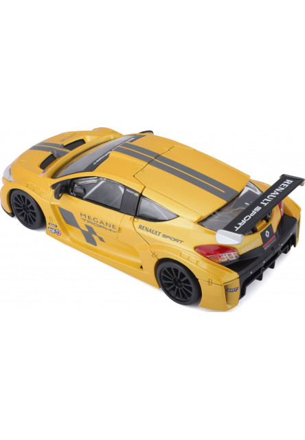 Bburago 1:24 Renault Mégane Trophy Metallic Yellow
