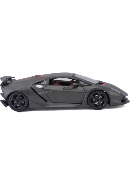 Bburago 1:24 Plus Lamborghini Sesto Elemento Metallic Grey