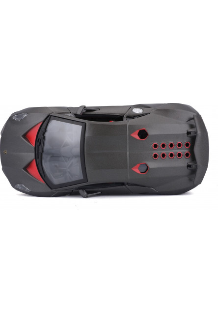 Bburago 1:24 Plus Lamborghini Sesto Elemento Metallic Grey