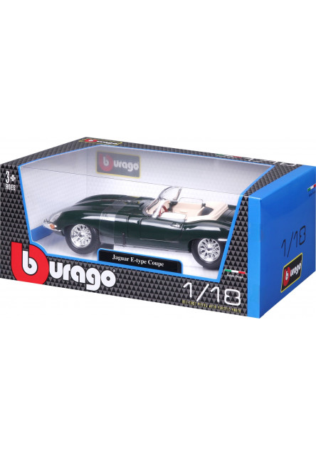 Bburago 1:18 Jaguar 