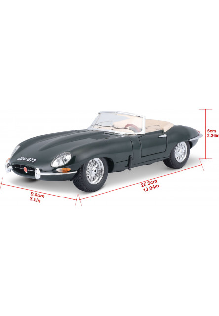 Bburago 1:18 Jaguar 