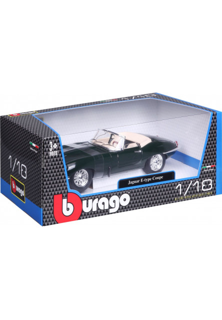 Bburago 1:18 Jaguar 