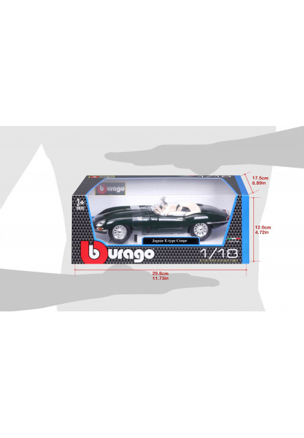 Bburago 1:18 Jaguar 