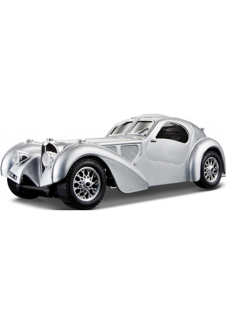 Bburago 1:24 Bugatti Atlantic Silver Bburago