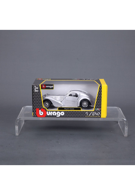 Bburago 1:24 Bugatti Atlantic Silver