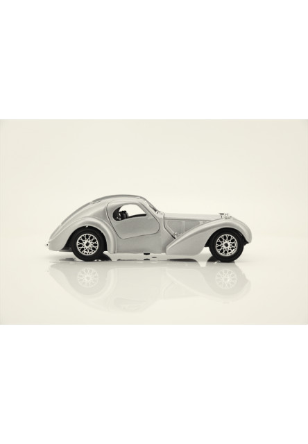 Bburago 1:24 Bugatti Atlantic Silver