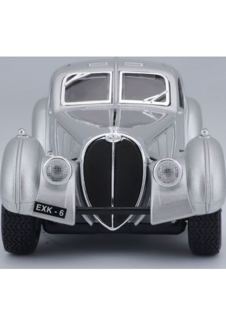 Bburago 1:24 Bugatti Atlantic Silver