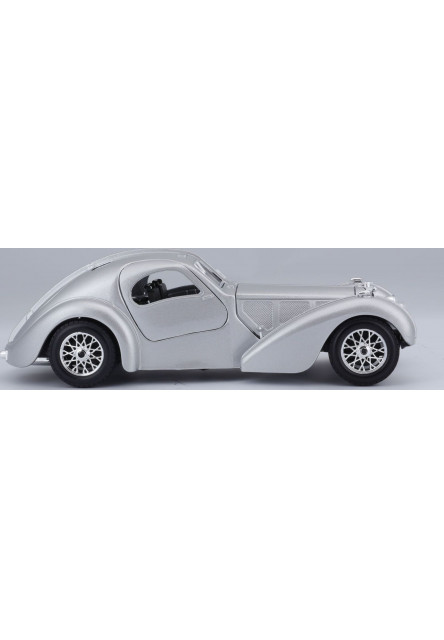 Bburago 1:24 Bugatti Atlantic Silver