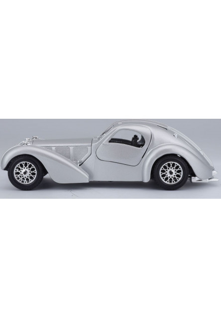 Bburago 1:24 Bugatti Atlantic Silver