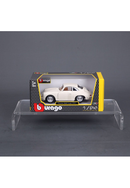 Bburago 1:24 Porsche 356B Coupe (1961) Ivory