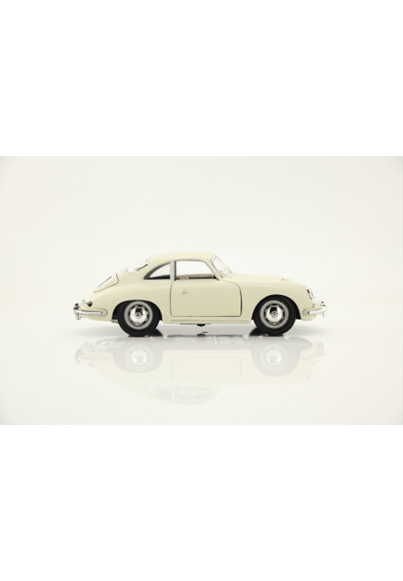 Bburago 1:24 Porsche 356B Coupe (1961) Ivory