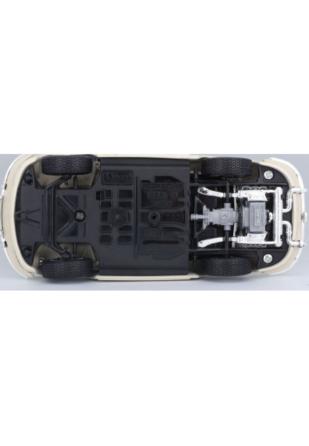 Bburago 1:24 Porsche 356B Coupe (1961) Ivory
